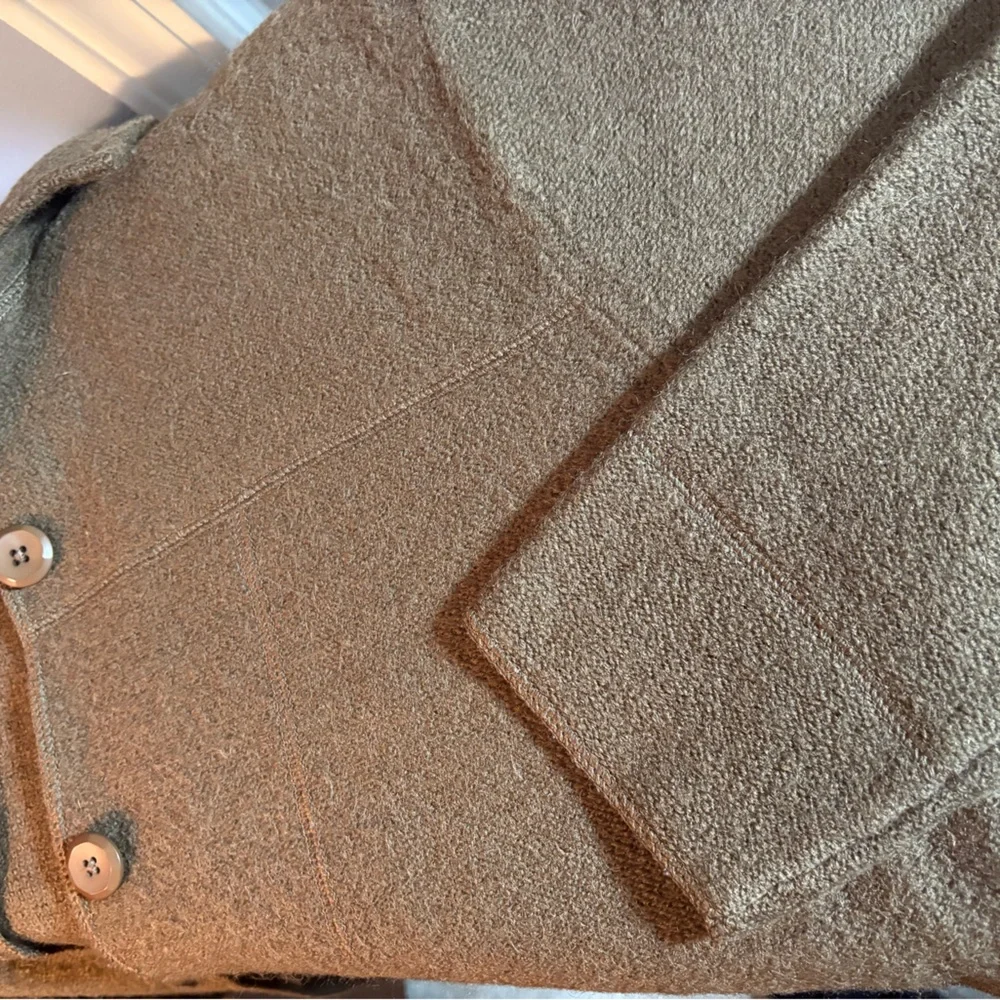 Cabela's Rich Brown Knit Sweater - Picture 3 of 11